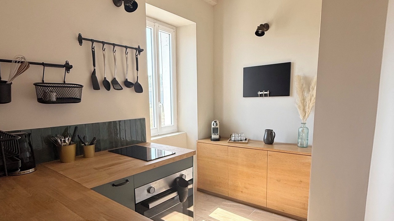 Photo of Kitchen in Saint-Martin-de-Hinx