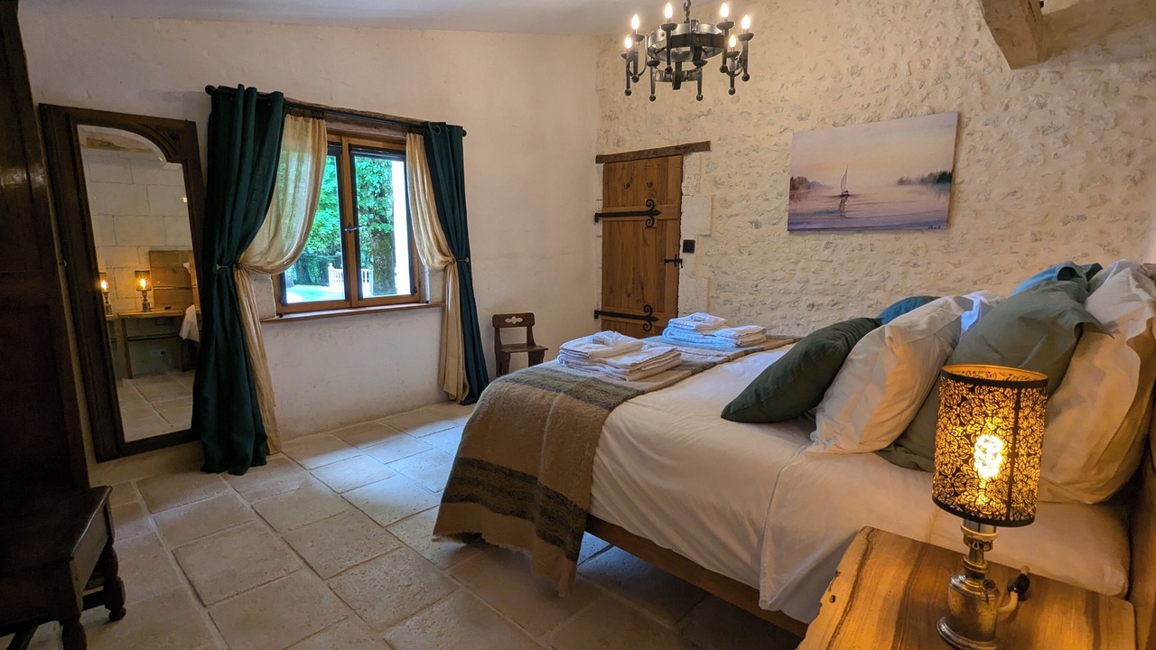 Photo of Bedroom in Saint-Aulais-la-Chapelle