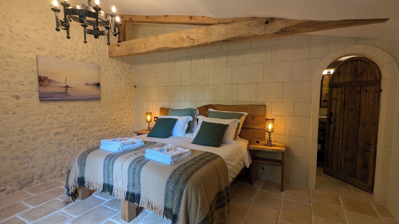 Photo of Bedroom in Saint-Aulais-la-Chapelle