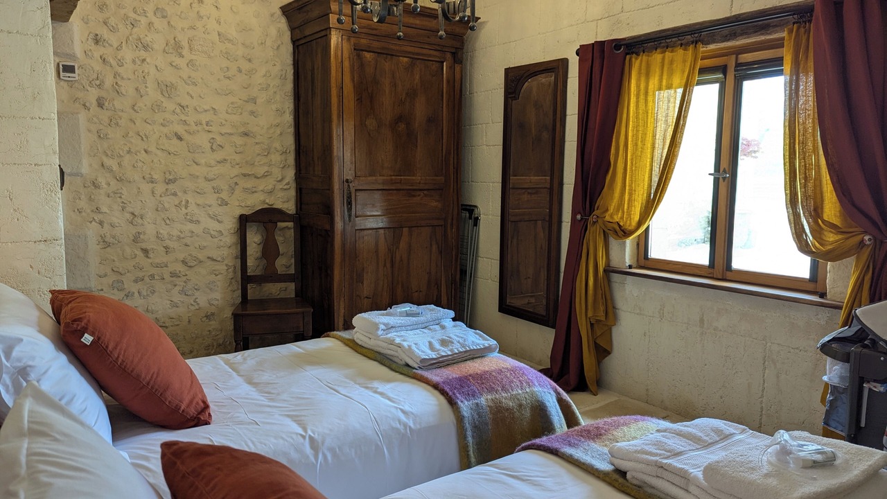 Photo of Bedroom in Saint-Aulais-la-Chapelle