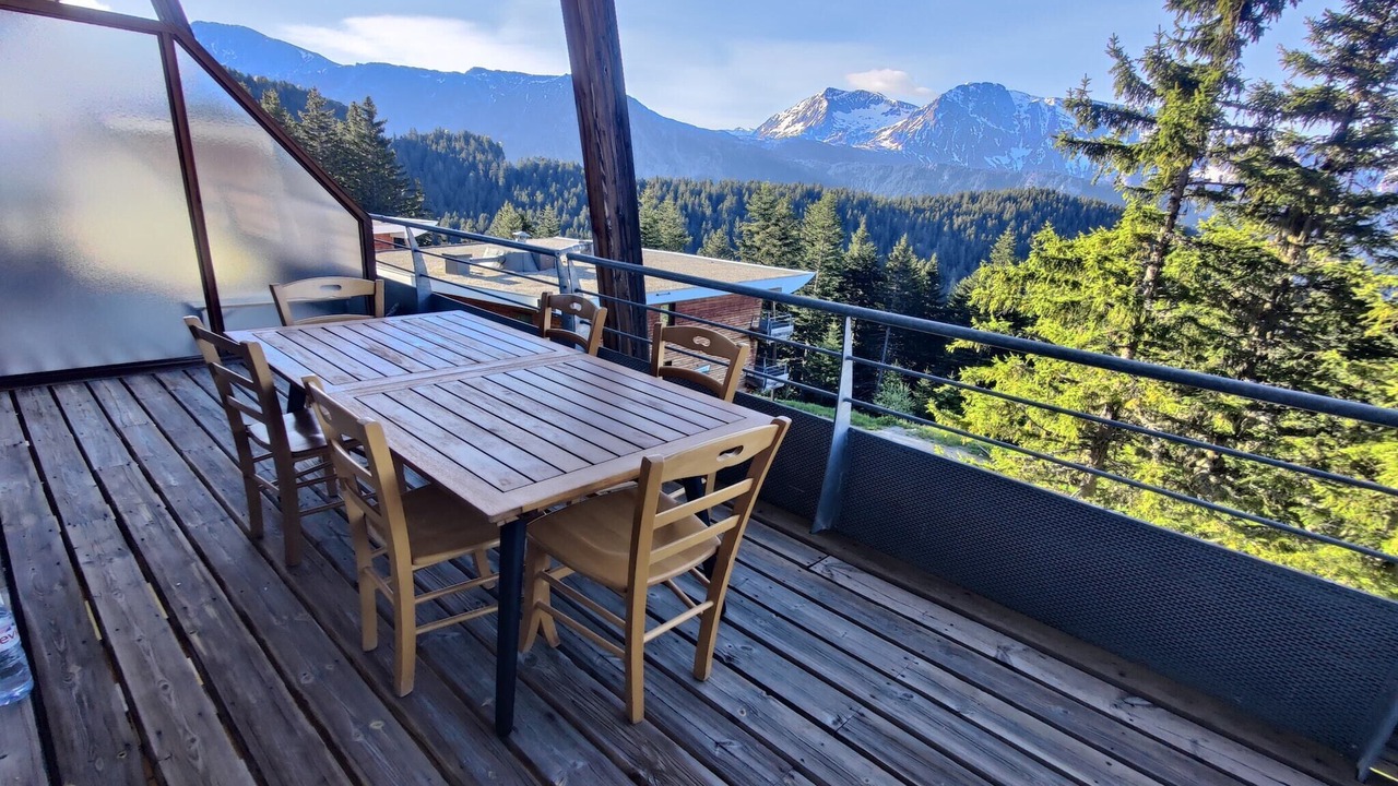 Photo of Patio Balcony in Chamrousse