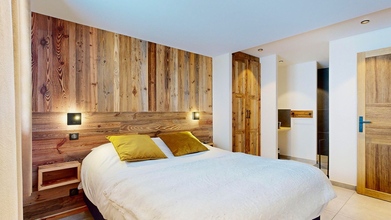Photo of Bedroom in Le Corbier