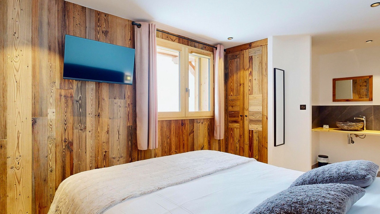 Photo of Bedroom in Le Corbier