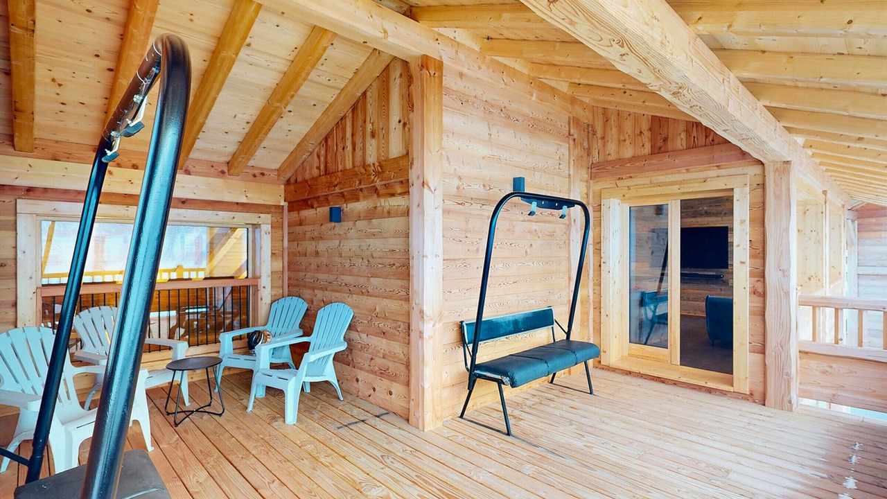 Photo of Patio Balcony in Le Corbier