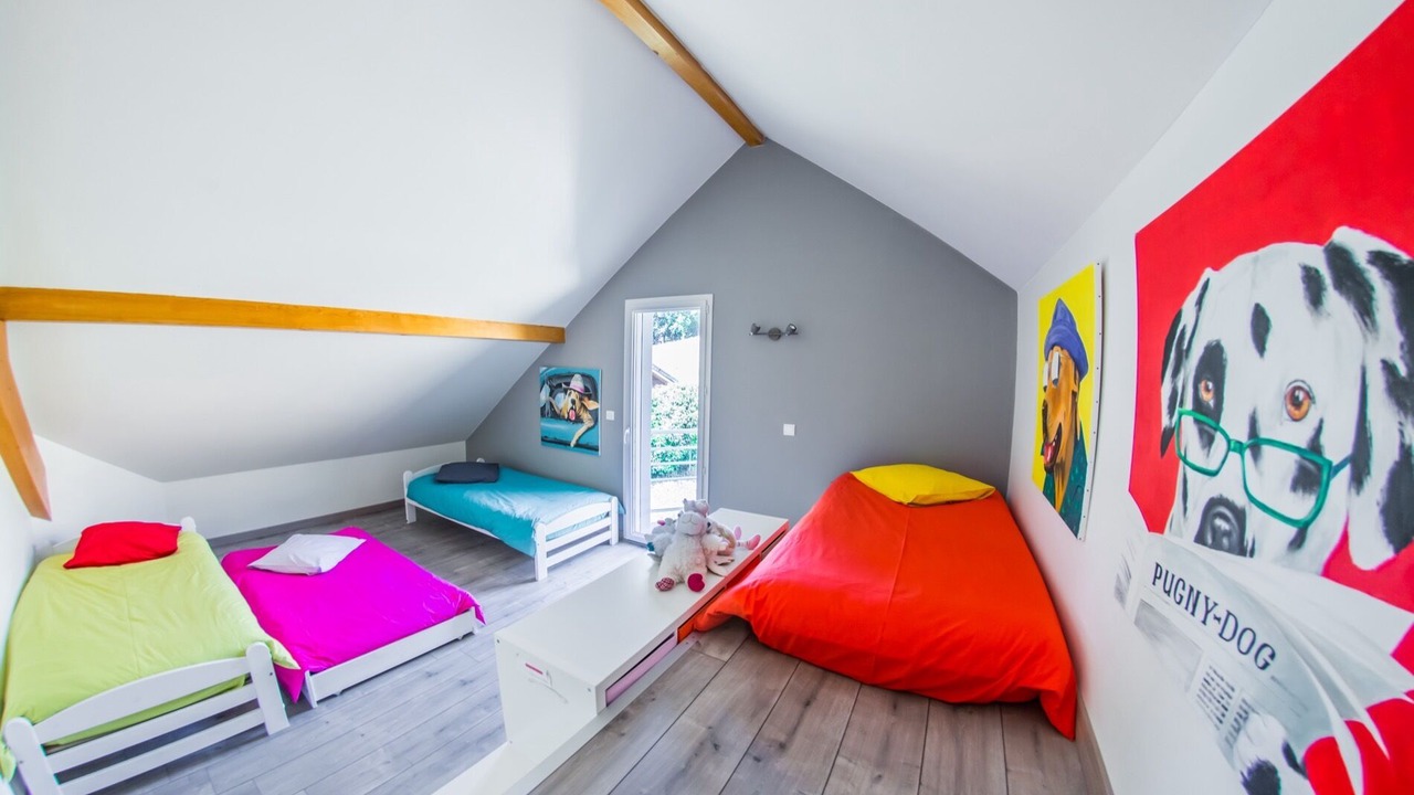 Photo of Bedroom in Pugny-Chatenod