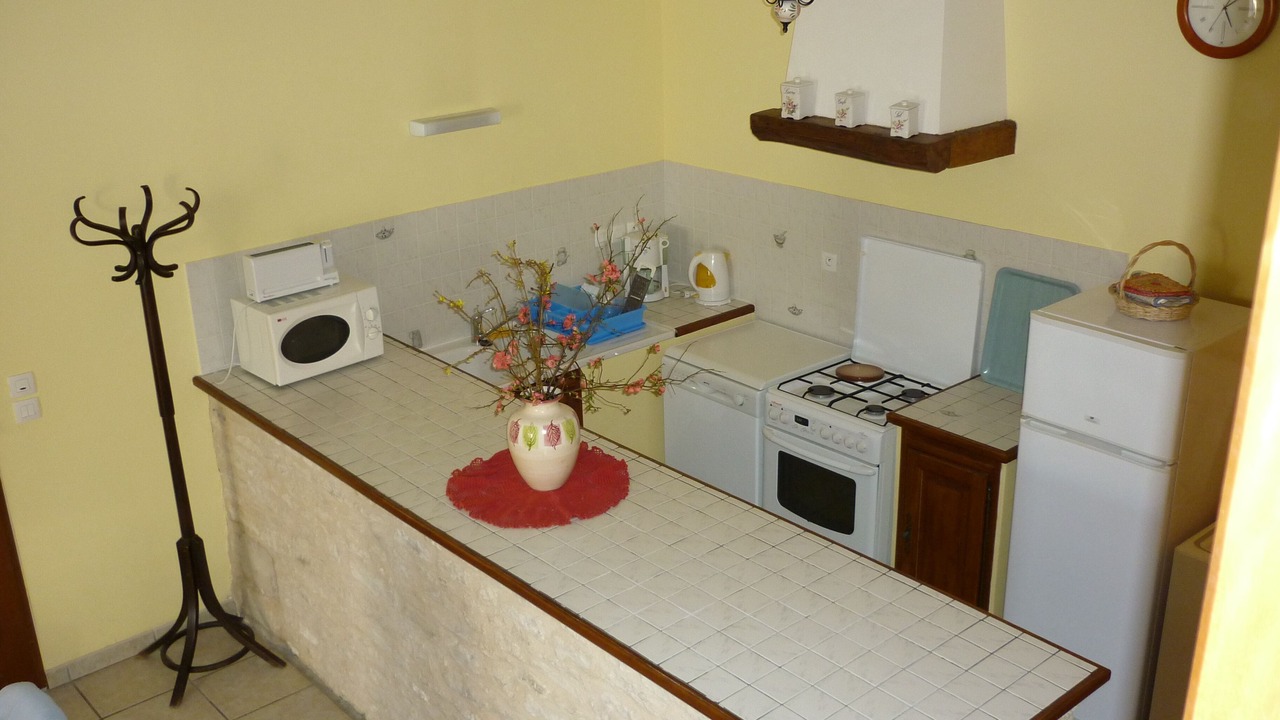 Photo of Kitchen in Frontenay-Rohan-Rohan