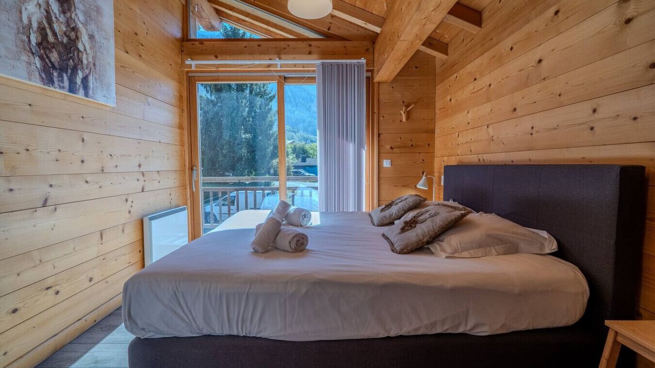 Photo of Bedroom in Les Bossons