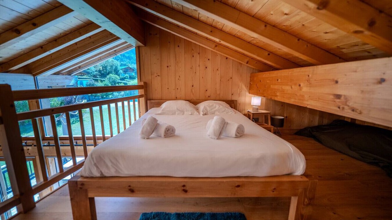 Photo of Bedroom in Les Bossons