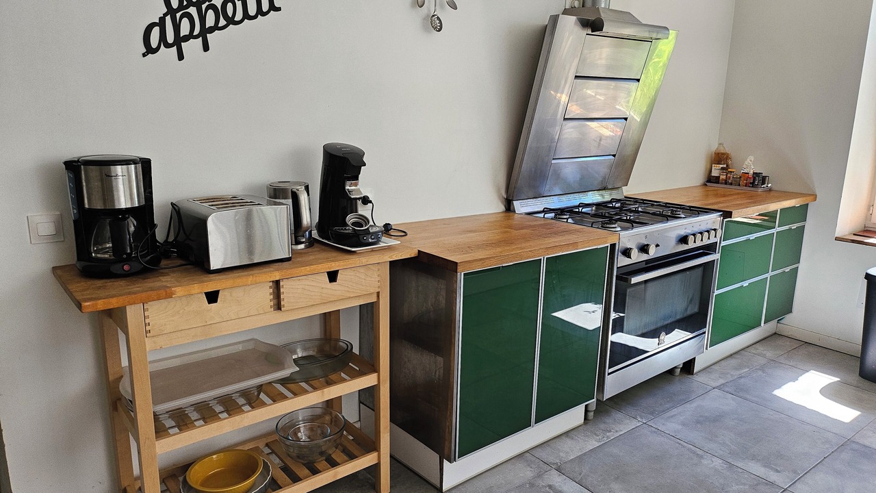 Photo of Kitchen in Saubrigues