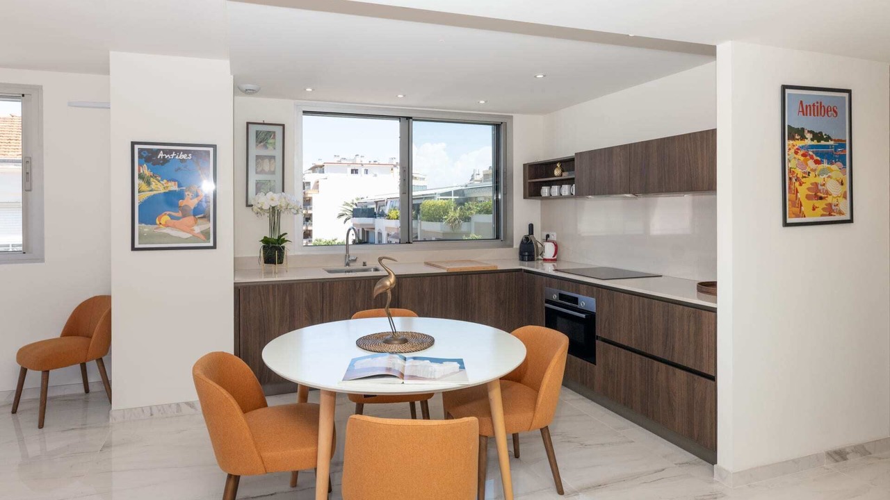 Photo of Kitchen in Juan-les-Pins