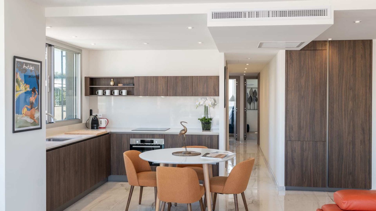 Photo of Kitchen in Juan-les-Pins