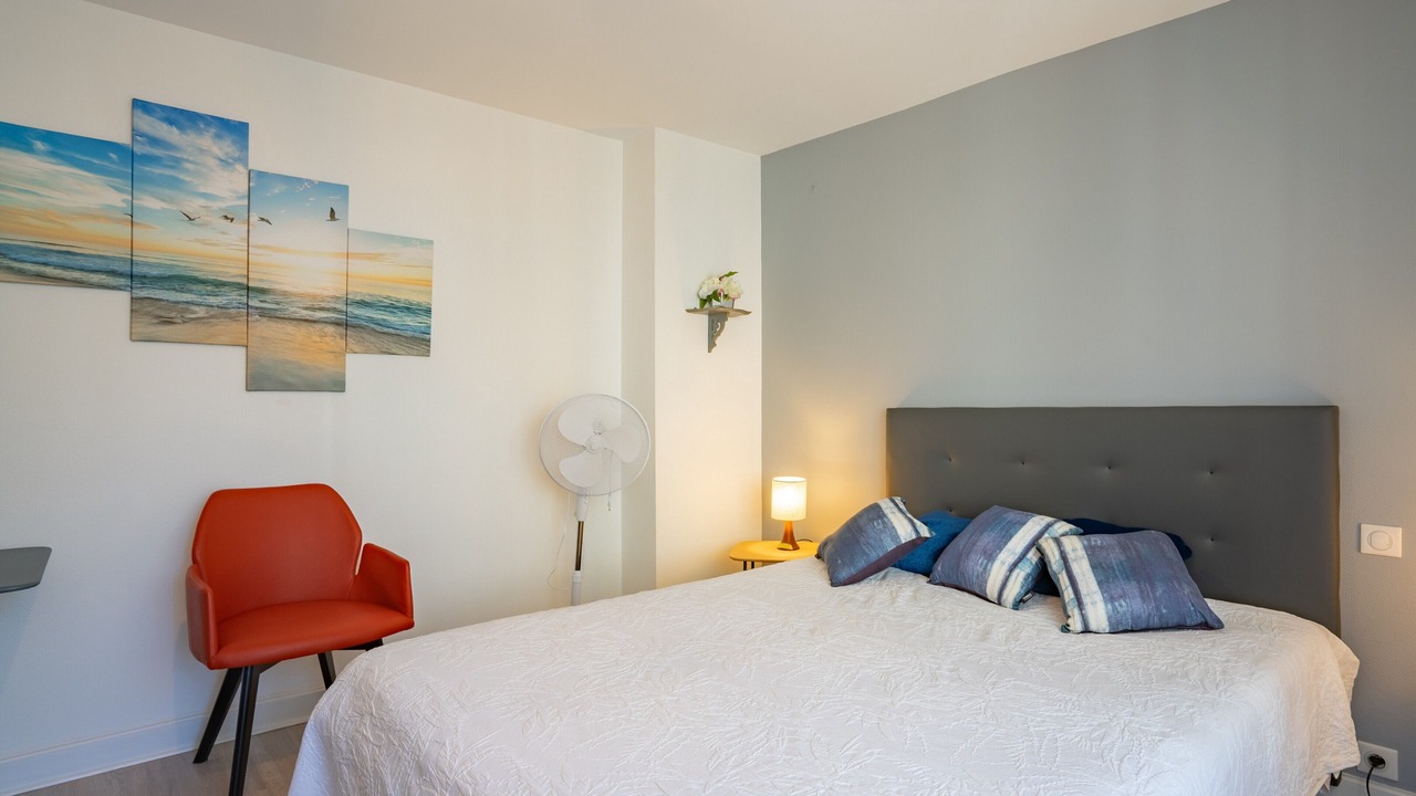 Photo of Bedroom in Jonzac