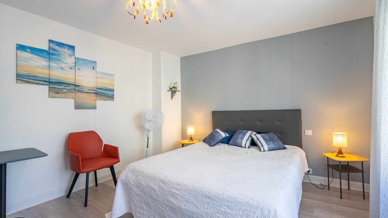 Photo of Bedroom in Jonzac