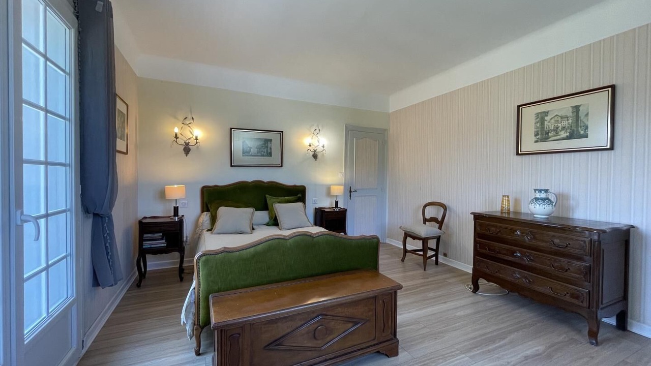 Photo of Bedroom in Saint-Palais