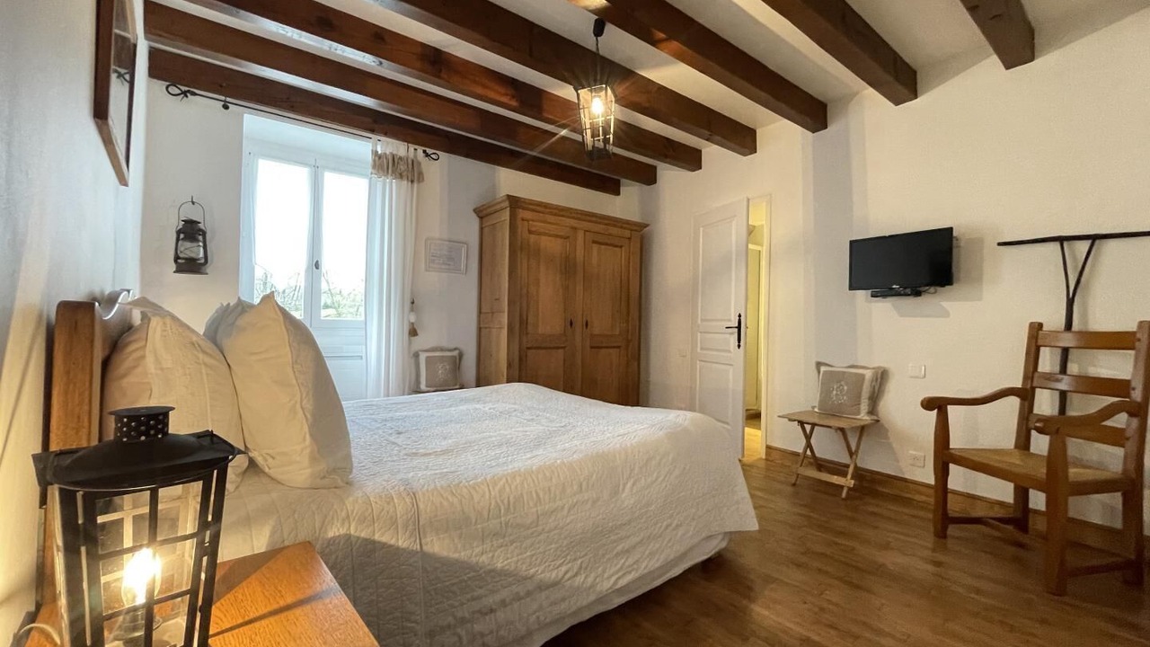 Photo of Bedroom in La Bastide-Clairence
