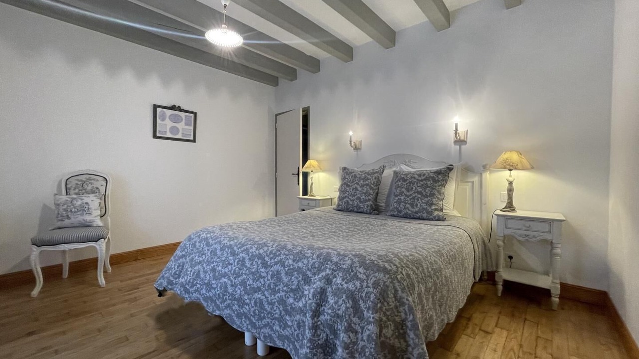 Photo of Bedroom in La Bastide-Clairence
