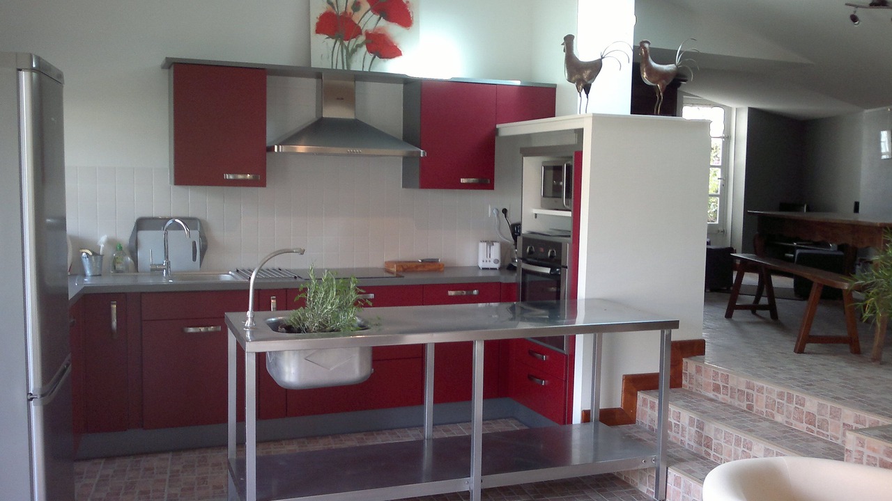 Photo of Kitchen in Maillezais