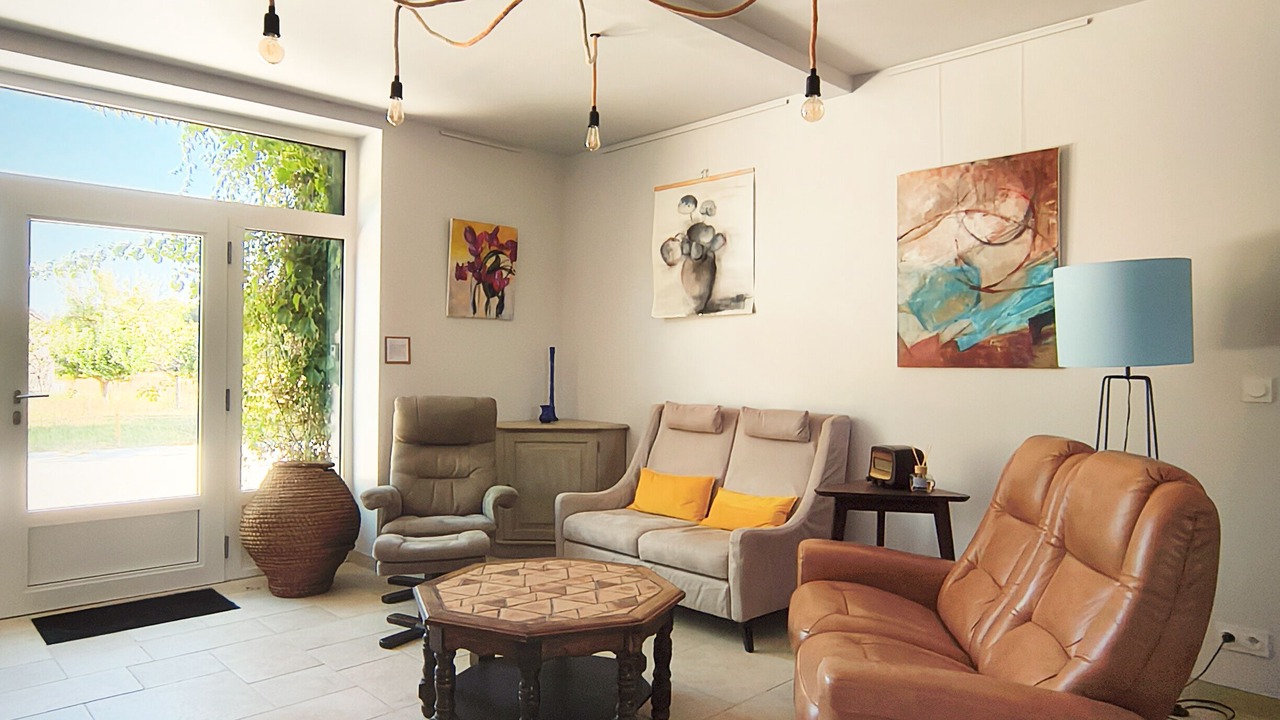 Photo of Livingroom in Montpeyroux