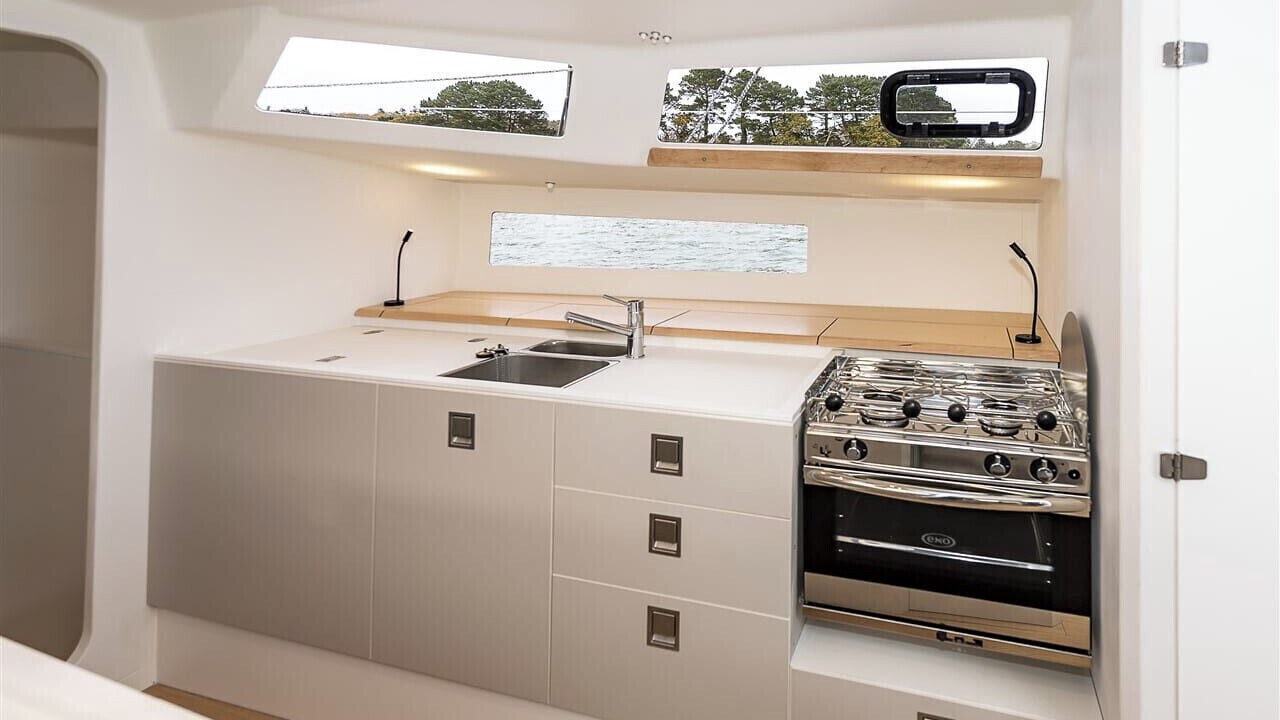 Photo of Kitchen in French Atlantic Coast