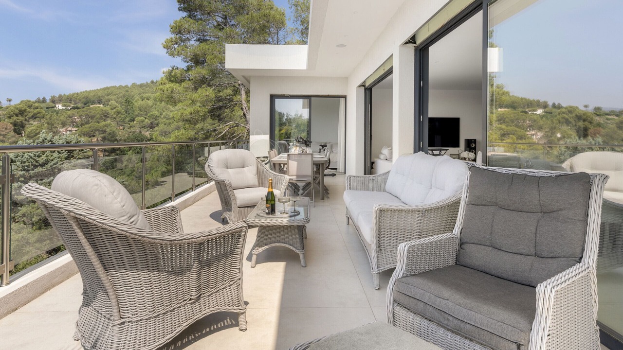 Photo of Patio Balcony in Tourrettes-sur-Loup