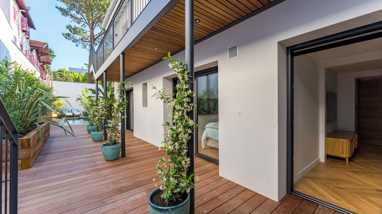 Photo of Patio Balcony in Le Moulleau