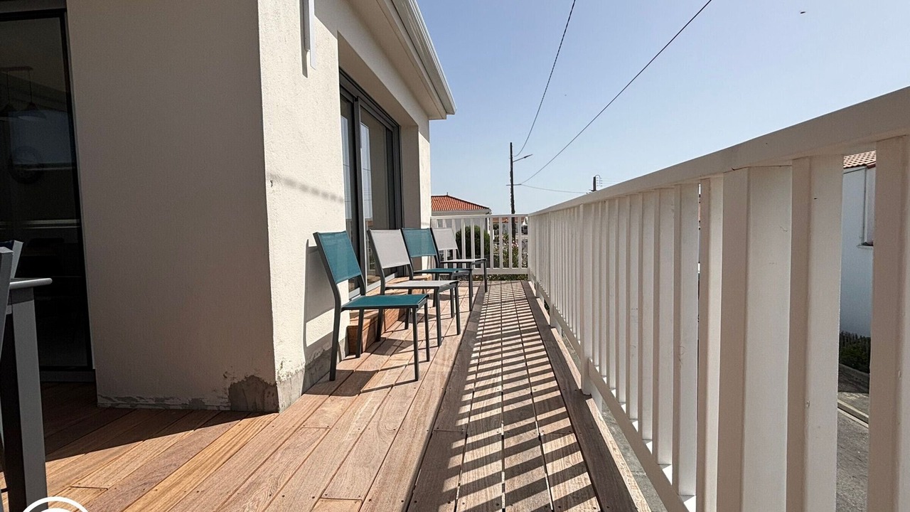 Photo of Patio Balcony in Saint-Hilaire-de-Riez