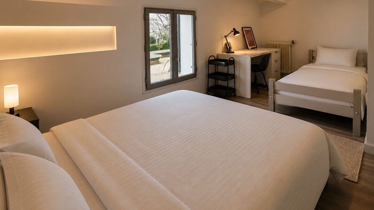 Photo of Bedroom in La Rochelle
