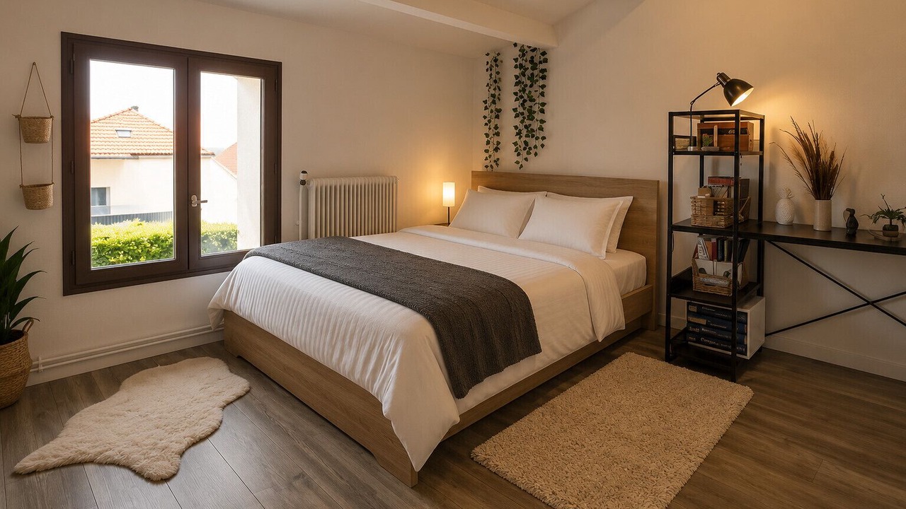 Photo of Bedroom in La Rochelle