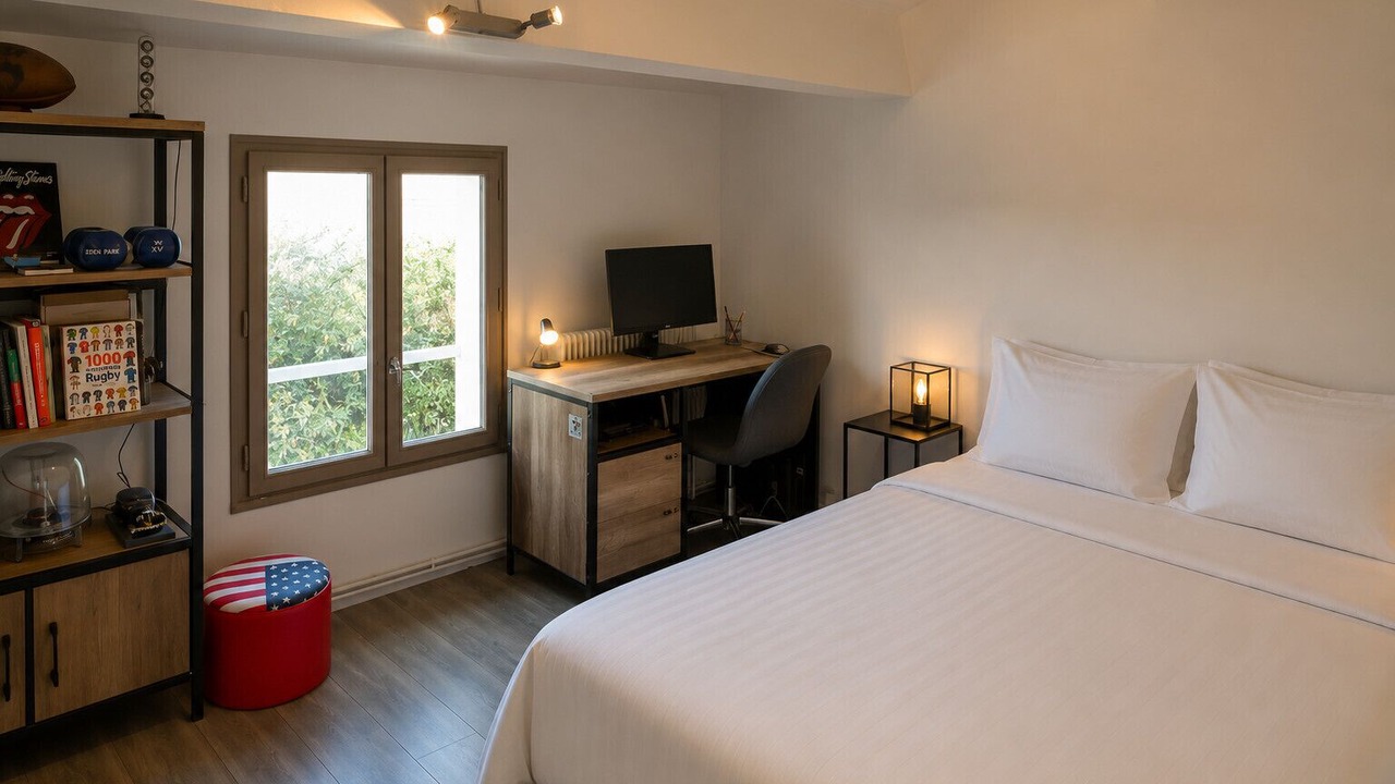 Photo of Bedroom in La Rochelle
