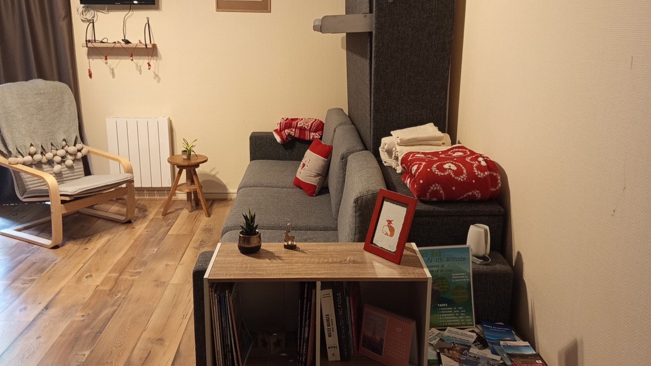 Photo of Livingroom in La Feclaz