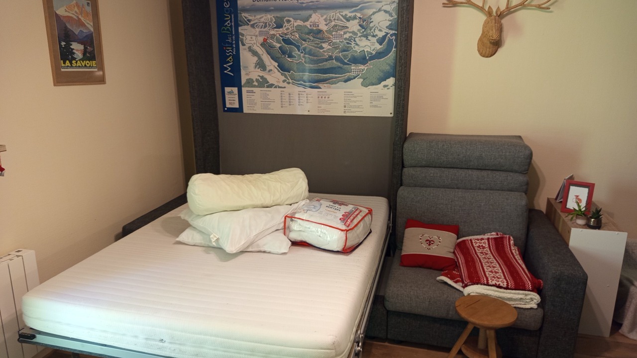 Photo of Bedroom in La Feclaz