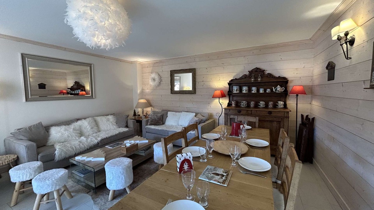 Photo of Livingroom in Meribel Village