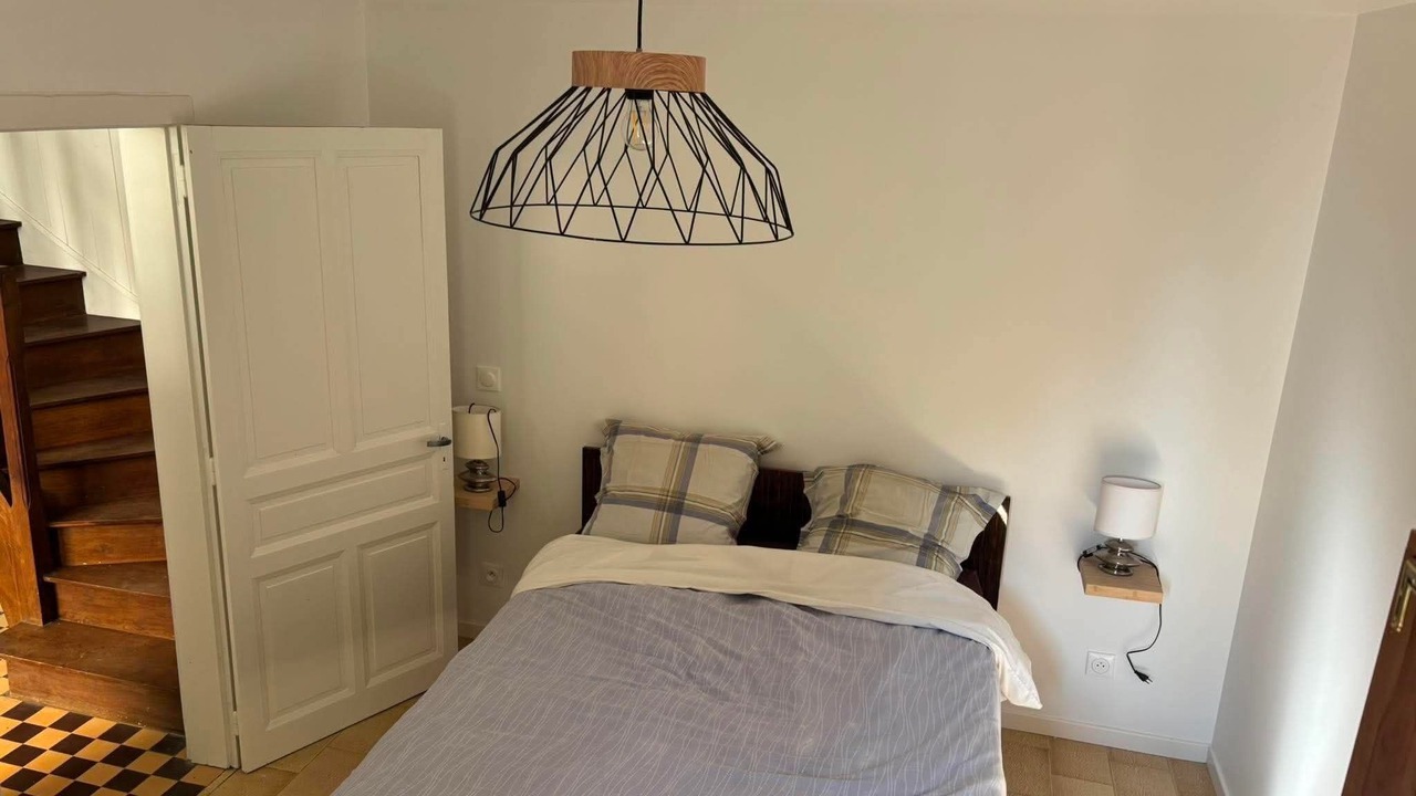 Photo of Bedroom in Rochechouart