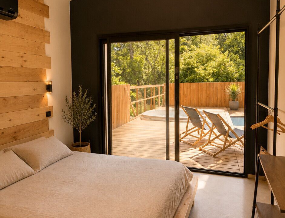 Photo of Bedroom in Martillac