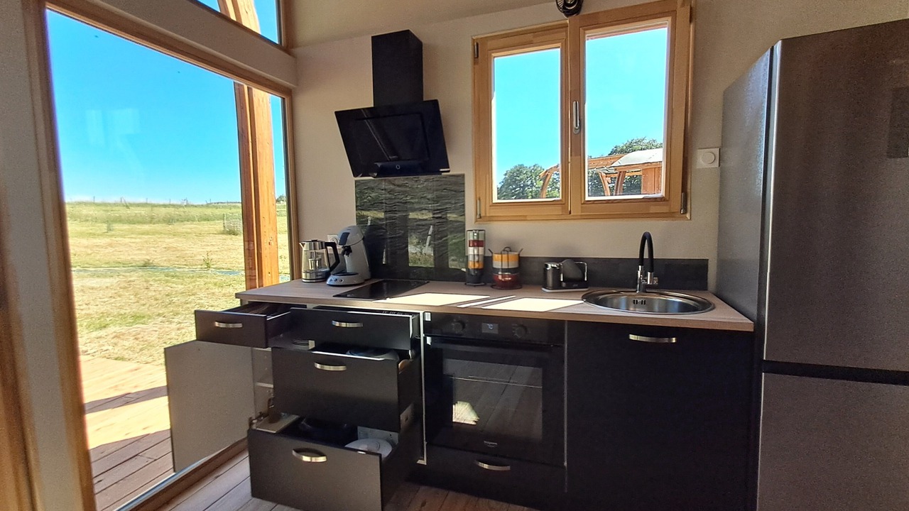 Photo of Kitchen in Saint-Merd-les-Oussines