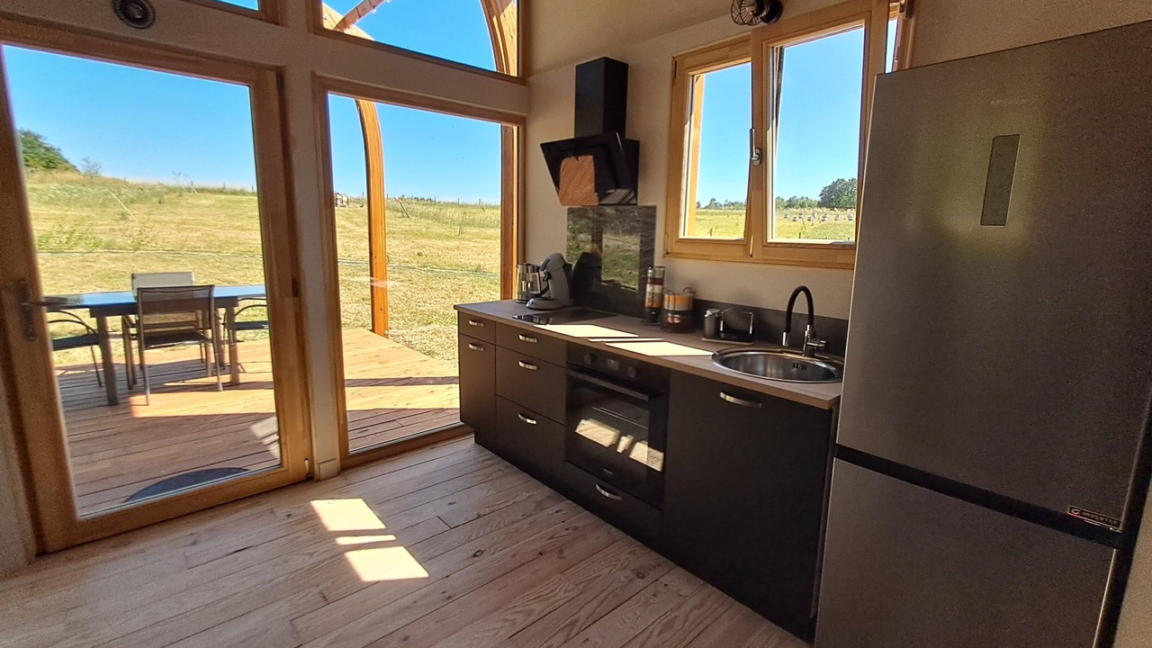 Photo of Kitchen in Saint-Merd-les-Oussines