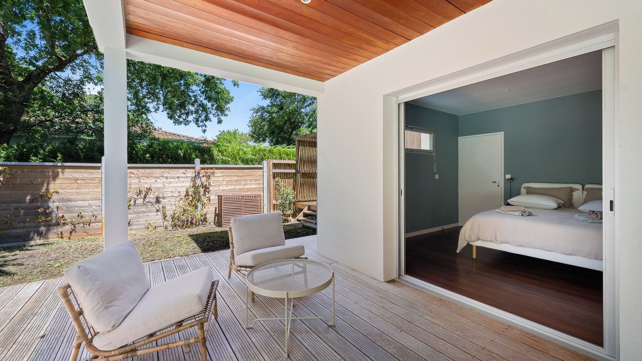 Photo of Patio Balcony in Lanton