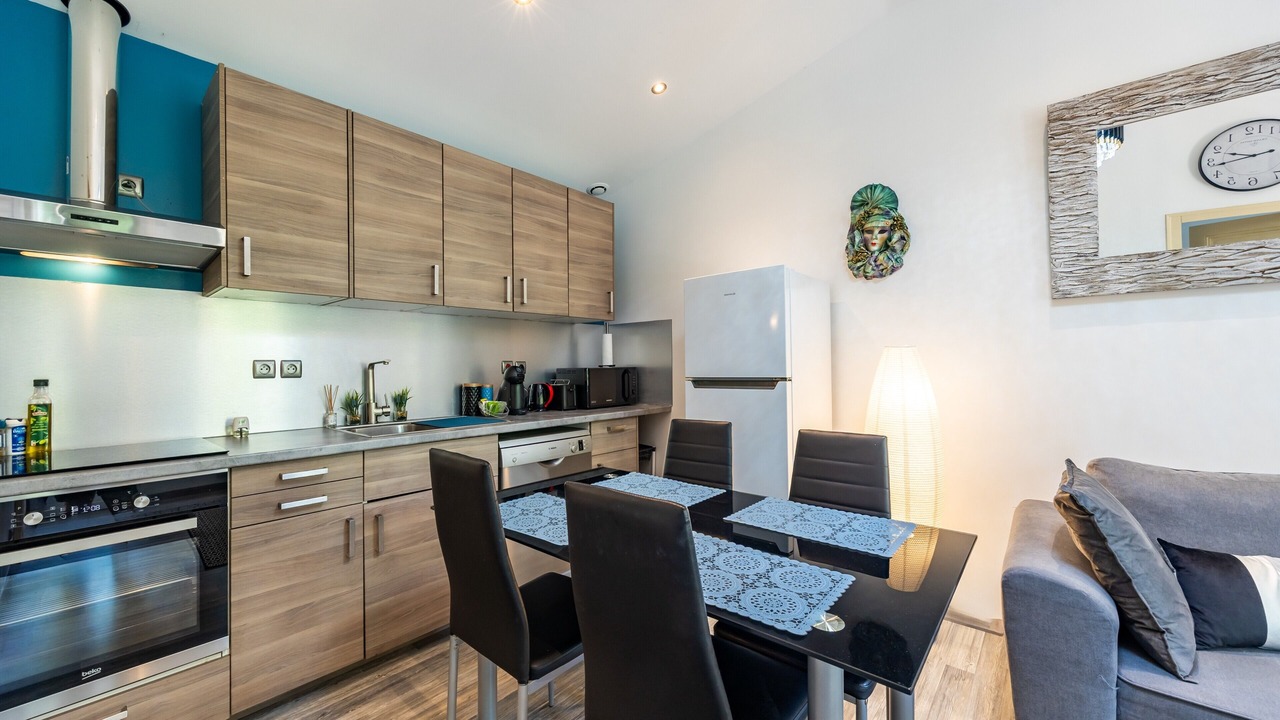 Photo of Kitchen in Lamothe-Montravel