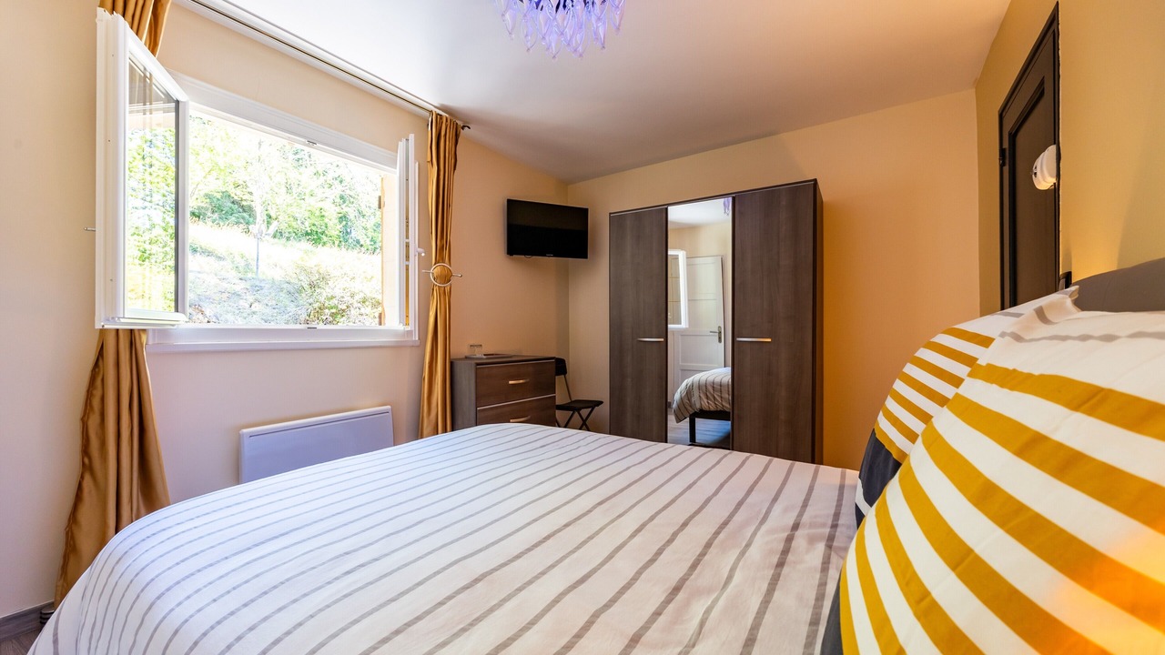 Photo of Bedroom in Lamothe-Montravel