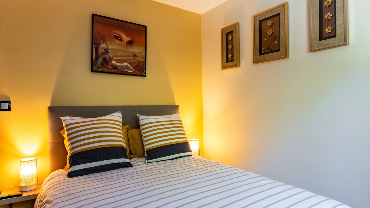 Photo of Bedroom in Lamothe-Montravel
