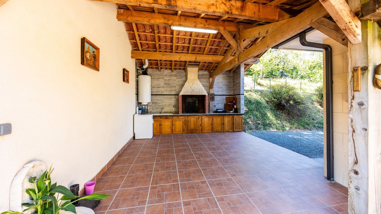 Photo of Patio Balcony in Lamothe-Montravel