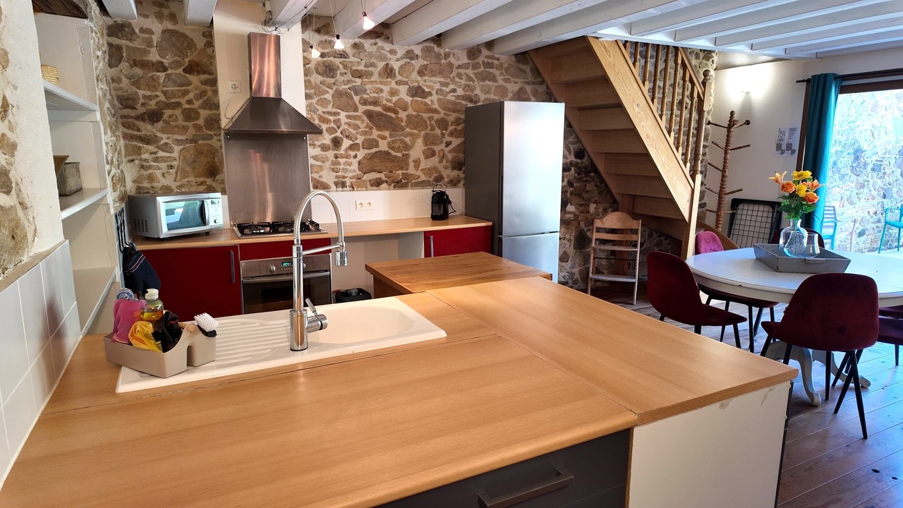 Photo of Kitchen in Roussines