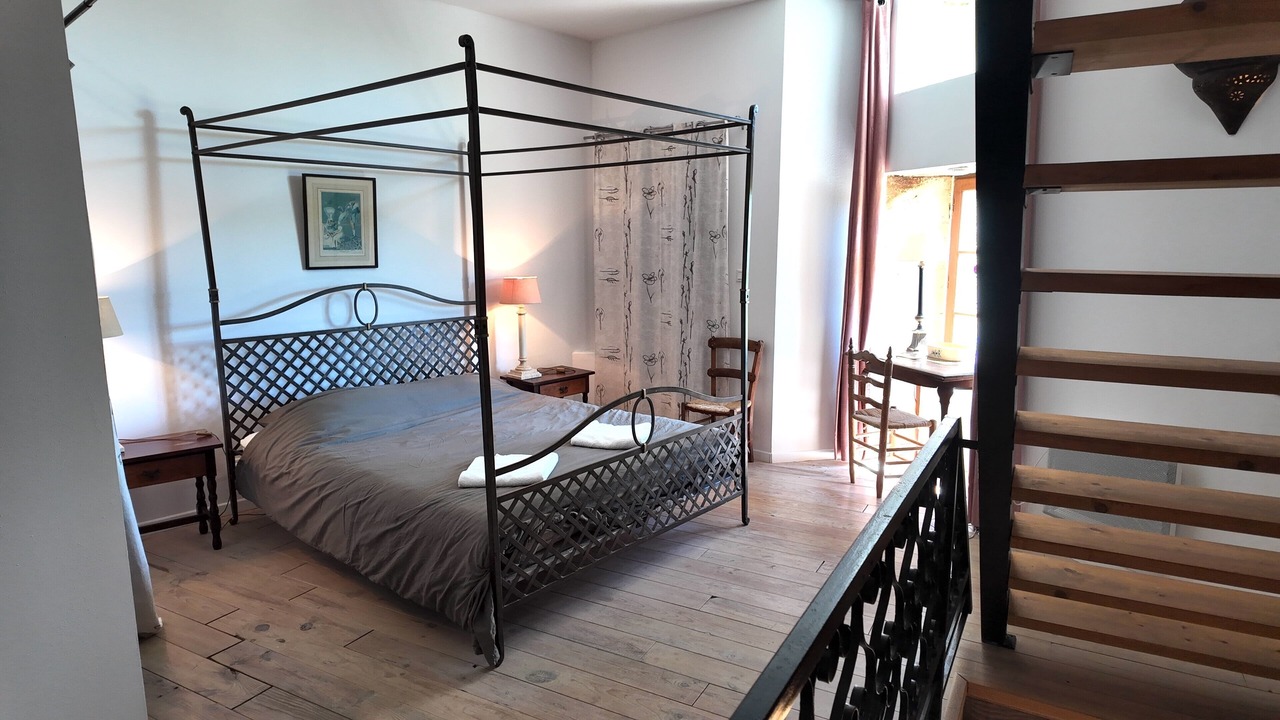 Photo of Bedroom in Roussines