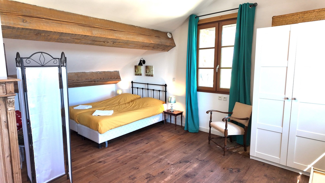 Photo of Bedroom in Roussines