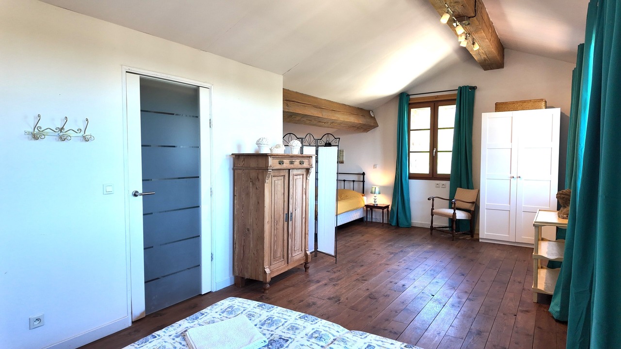 Photo of Bedroom in Roussines