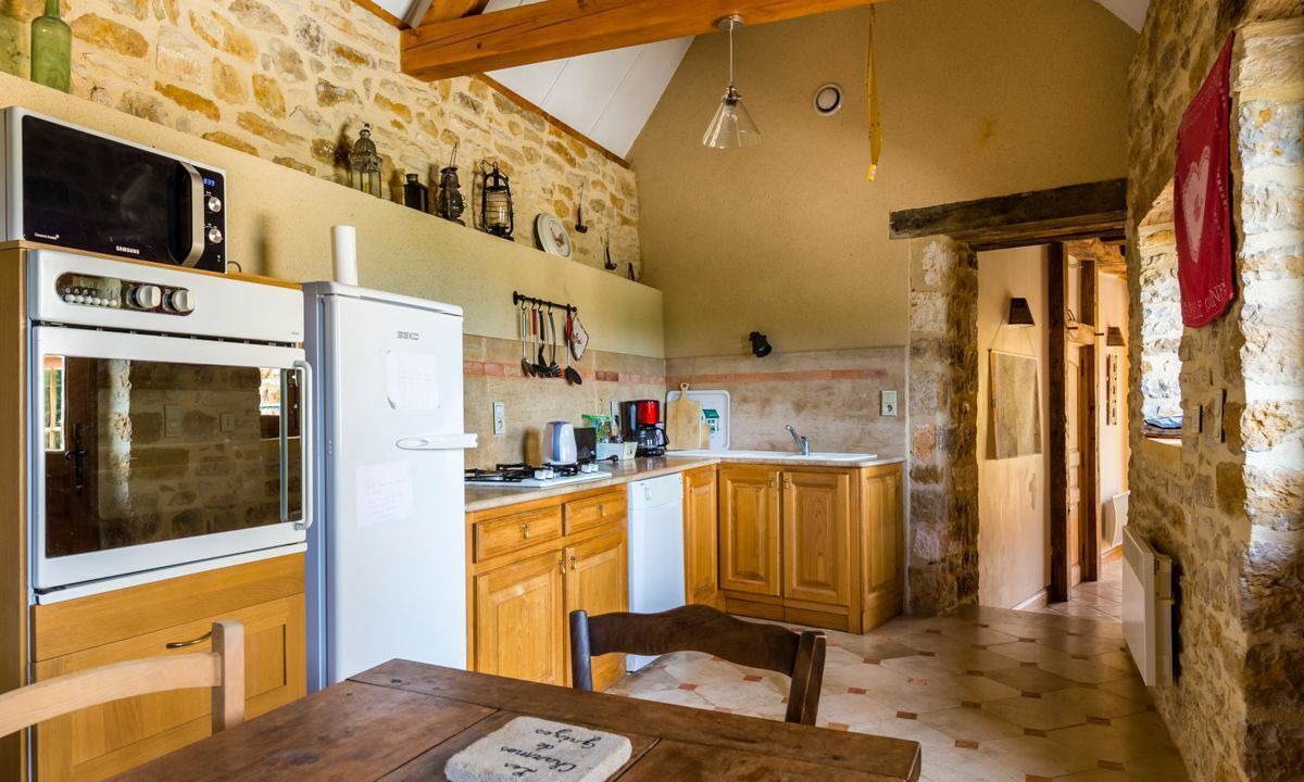 Photo of Kitchen in Grezes
