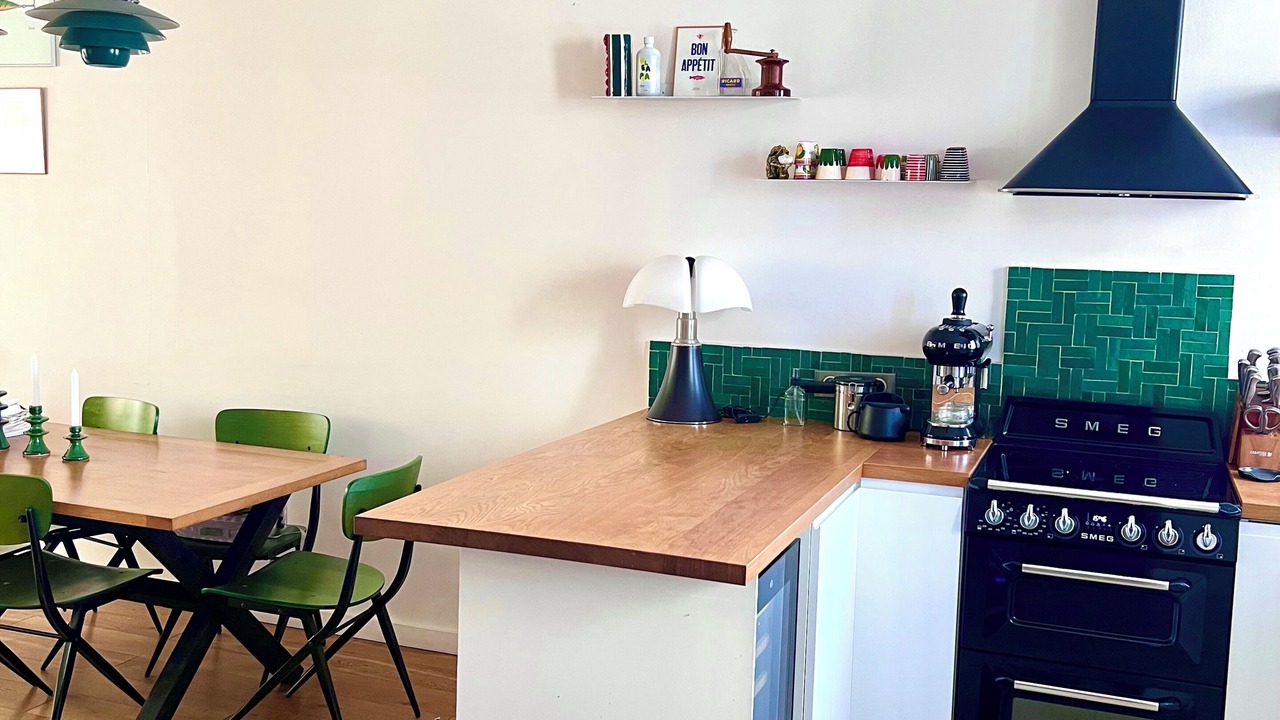 Photo of Kitchen in Saint-Lambert