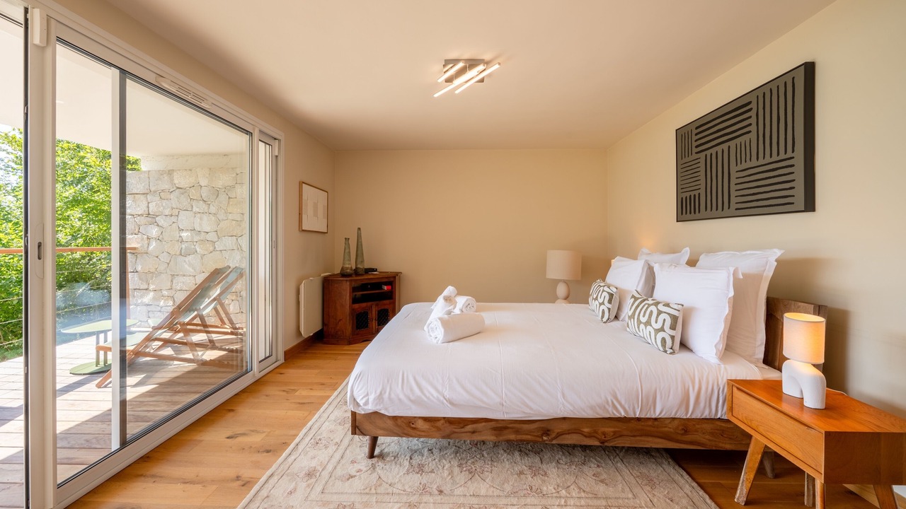 Photo of Bedroom in Sevrier