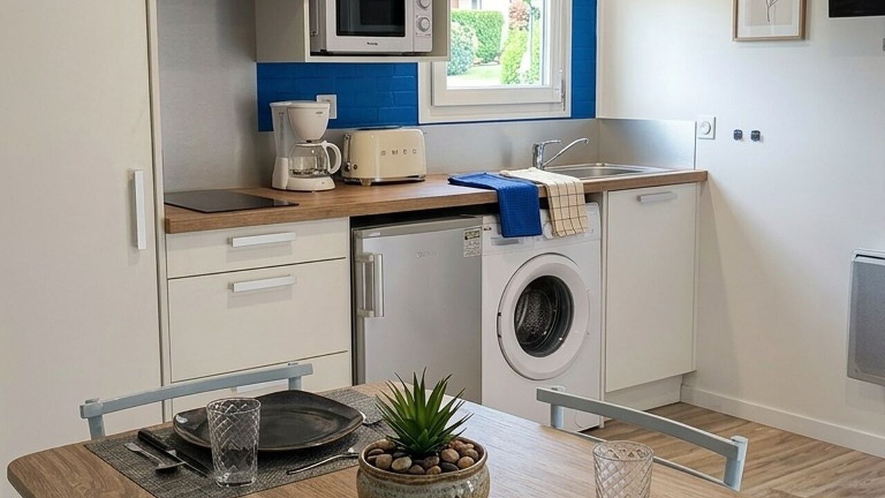 Photo of Kitchen in Saint-Germain-de-Lusignan