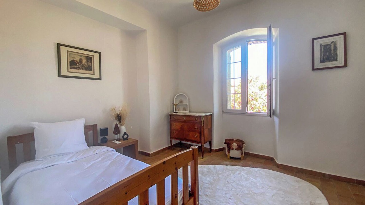 Photo of Bedroom in La Garde-Freinet